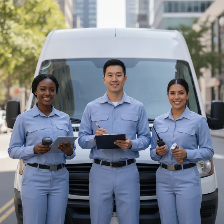 Customs Broker team in Chico